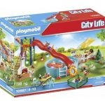 Playmobil 70987 Bazénová párty se skluzavkou – Zboží Dáma