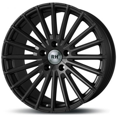 RH Wm Flowforming 8X17 5X120 ET30 racing black | Zboží Auto