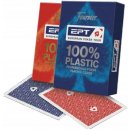 Fournier EPT 100% Plastic Modrá