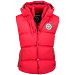 Geographical Norway vesta VILANO MEN 005 červená – Zboží Dáma