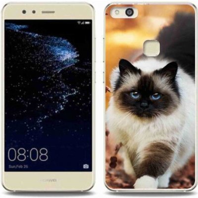 Pouzdro mmCase Gelové Huawei P10 Lite - kočka 1 – Zboží Mobilmania
