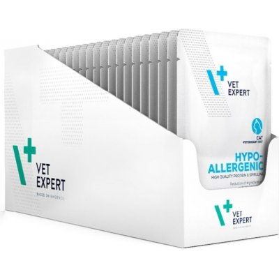 VetExpert Veterinary Diet 4T Hypoallergenic Cat 100 g – Sleviste.cz