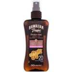 Hawaiian Tropic Protective olej na opalování spray SPF20 200 ml – Zboží Dáma