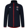 Pánská sportovní bunda Umbro England Rugby Shower Jacket 2023 2024 Adults Navy/Scarlet