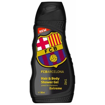 FC Barcelona Inspiration sprchový gel 300 ml