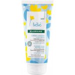 Klorane Bébé Calendula čisticí krém pro suchou až velmi suchou pokožku 200 ml – Sleviste.cz