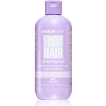 Hairburst Longer Stronger Hair Curly Wavy Hair kondicionér 350 ml