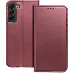 Smart Case Smart Magnetic Samsung Galaxy A15 4G / A15 5G burgundy – Zboží Živě
