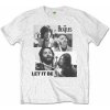 Dětské tričko The Beatles tričko, Let it Be White
