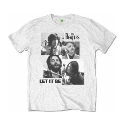 The Beatles tričko, Let it Be White