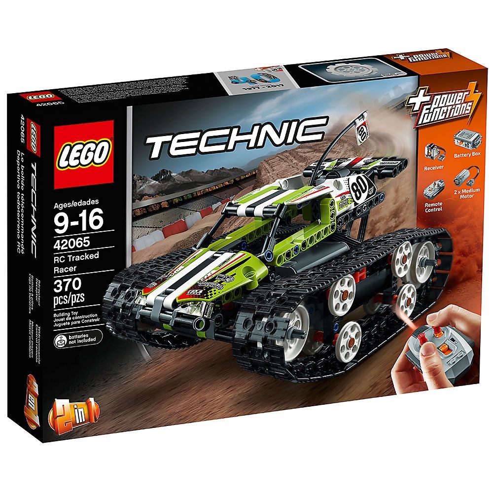 LEGO® Technic 42065 RC Pásový závoďák od 3 895 Kč - Heureka.cz