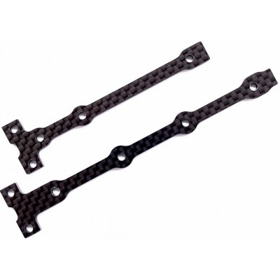 Associated RC10B74.1 FT Flex šasi vzpěra 2.0 mm uhlíková – Zboží Mobilmania