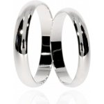 Zlatnictví Helios Zlaté snubní prsteny L 204 B – Hledejceny.cz