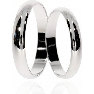 Zlatnictví Helios Zlaté snubní prsteny L 204 B – Hledejceny.cz