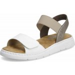 Rieker V9161-80 bílá – Hledejceny.cz