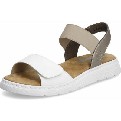 Rieker V9161-80 bílá – Hledejceny.cz