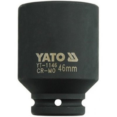 Nástavec 3/4" rázový prodloužený YATO 46mm šestihranný – Hledejceny.cz