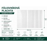 Flobal fóliovníková plachta 175 g/m² na míru – Zboží Dáma
