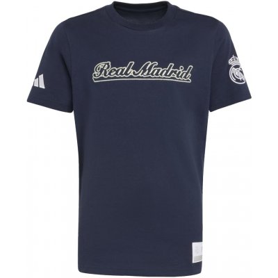 Adidas Dětské tričko REAL MADRID US Pack – Zboží Mobilmania