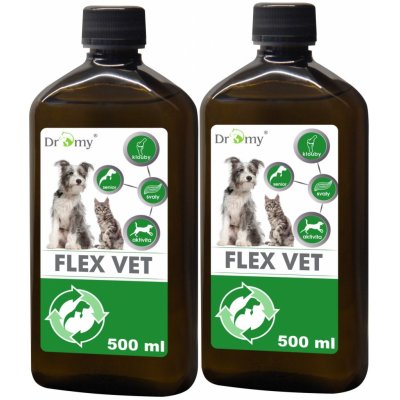 Dromy Flex Vet 2x 500 ml – Zbozi.Blesk.cz