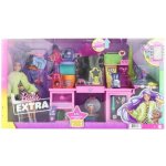 Barbie Extra šatník s panenkou herní set – Zboží Dáma