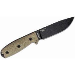 ESEE Model 4 Blade, 3D Canvas Micarta 4PB-017