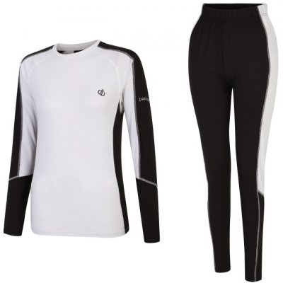 Dare2b dámský set termoprádla Exchange III DWU419 black-white – Hledejceny.cz
