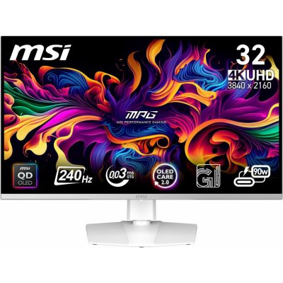 MSI MPG 321URXW QD-OLED – Zboží Živě