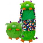 Leventi Spací pytel pro děti Happy Nappers šedivý žralok – Hledejceny.cz