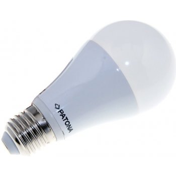 Patona LED žárovka E27 230V A60 SMD2835 12W Teplá bílá 910lm