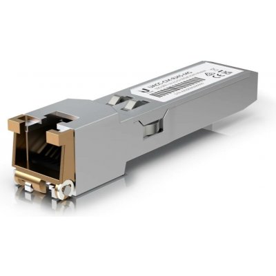 UBNT UACC-CM-RJ45-MG, 10G SFP+ to 10/5/2.5GbE RJ45 Modul – Sleviste.cz