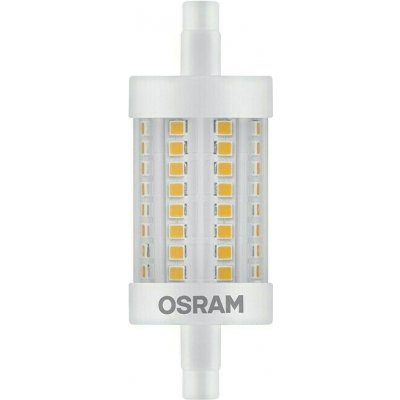 Osram LED žárovka Line, 8 W, 1055 lm, teplá bílá, R7s LED STAR LINE 78 CL 75 NON-DIM 8 – Zboží Mobilmania