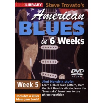 American Blues Guitar in 6 Weeks: Week 5 - Jimi Hendrix DVD – Hledejceny.cz