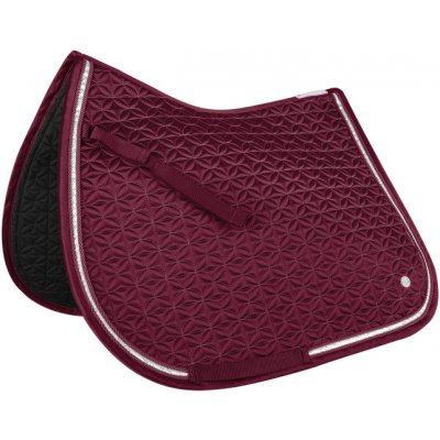 Waldhausen Podsedlová dečka Rom sametově červená – Zboží Dáma