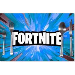 Sablio Prostírání FORTNITE modrá 40x30cm