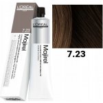 L'Oréal Majirel oxidační barva 7.23 střední blond zlatá intenzivní 50 ml – Zboží Dáma
