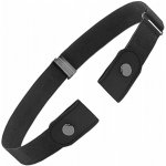 Elastický pásek na kalhoty bez spony Elastic Belt černý – Hledejceny.cz