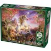 Puzzle Cobble Hill Unicorn 1000 dílku 1000 dílků
