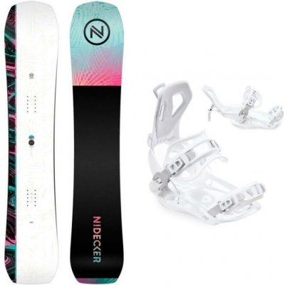 Nidecker Venus + Raven Fastec FT360 25/26 – Zboží Mobilmania