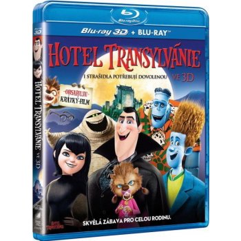 Hotel Transylvánie 2D+3D BD