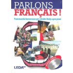 Parlons francais + 1CD - Velíšková O., Špinková E. – Sleviste.cz