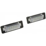LED osvětlení SPZ do vozu Mercedes W210 4D Sedan, W202 4D Sedan Facelift – Hledejceny.cz