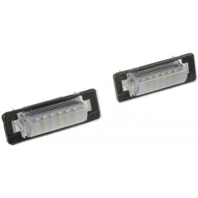LED osvětlení SPZ do vozu Mercedes W210 4D Sedan, W202 4D Sedan Facelift – Hledejceny.cz