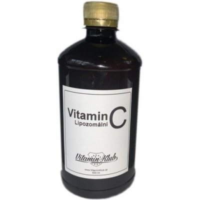 Lipozomální Vitamin C 500 ml – Zboží Mobilmania