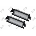 Osvětlení SPZ ABAKUS L19-210-0002LED – Hledejceny.cz