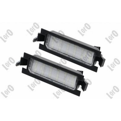 Osvětlení SPZ ABAKUS L19-210-0002LED – Hledejceny.cz