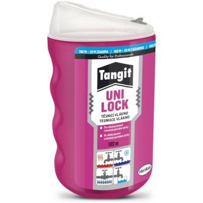 Tangit Uni-Lock Vlákno těsnící pro závitové spoje 160 + 20 m 2079986
