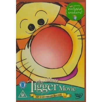 The Tigger Movie DVD