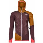 Ortovox W's Col Becchei Jacket Winetasting vínová – Zboží Mobilmania