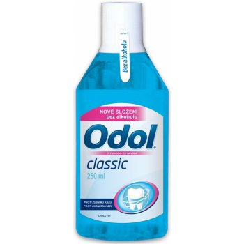 Odol Classic ústní voda proti zubnímu kazu 250 ml